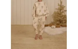 Rylee &plus; Cru Kids Jogger Sweatpants In Bears