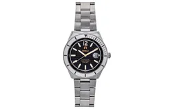 Shield Condor Bracelet Watch w&sol;Date - Gold