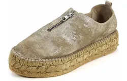 Eric Michael Women Serena Shoe In Gold