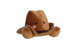 Aurora® Adorable Palm Pals™ 20cm Party Sized Orville Cowboy Hat™ Brown Stuffed Animal