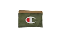 Champion Lifeline Card Holder&sol;wallet In Khaki&sol;olive
