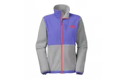 The North Face Women&apos;s Denali 2 Jacket In Mid Grey&sol;starry Purple