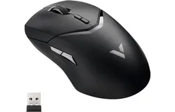Rapoo VT9Pro Wireless Gaming Mouse - Esports Grade Performance Gaming Mice&comma; PAW 3398 Sensor&comma; 26000 DPI&comma; 1ms Response Time&comma; 68g Lightweight&comma; 10 Programmable Buttons&comma; Long Battery Life&comma; Black