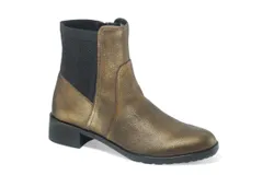 Aetrex Kaitlyn Ankle Boot In Bronze