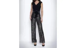Frank Lyman Jumpsuit In Black