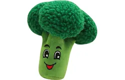 Broccoli Dog Toy&comma; Dog Toy with Squeaker&comma; Broccoli Toy for Dogs&comma; Plush Dog Toy for Puppy&comma; Interactive Dog Toy&comma; Stimulating Dog Toy&comma; Cute Dog Toy&comma; Food Parody Dog Toy &lpar;Broccoli&rpar;