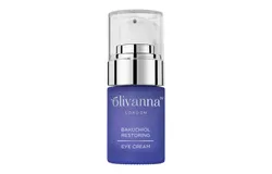 Bakuchiol Restoring Eye Cream by Olivanna for Women - 0&period;5 oz Cream