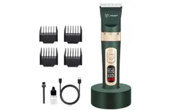 Rechargeable animal hair clipper Amazon Dog electric clipper Electric shaver for pets
