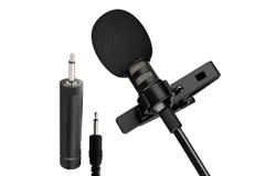 Professional Lavalier Microphone  Omnidirectional Condenser Mic