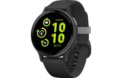 Smartwatch Garmin - vívoactive 5 GPS Smartwatch 42 mm Fiber-reinforced polymer - Slate Aluminum and Black