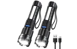 Tactical Flashlight Military Grade 5 Modes Waterproof Handheld Torch