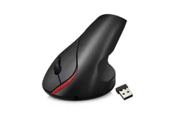 A889 Wireless Rechargeable Mouse 2&period;4G 2400dpi Wireless Rechargeable Vertical Health Mouse