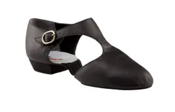 Capezio Women&apos;s Buckle Pedini Flats In Black