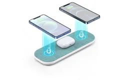 Applicable Apple 3-in-1 wireless charger factory direct 3-in-1 magsafe magnetic 30W fast charger