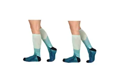 Evergreen Pattern CoolMax Socks&comma; Nature Crew Socks Collection for Men & Women