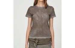 Cotton Citizen Standard Tee In Vintage Taupe