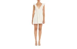 Loveshackfancy Poplar Dress In White