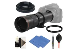 420-800 Birdwatching Telephoto Zoom Lens for Sony Alpha A6600 A6500 A7C A7R A7