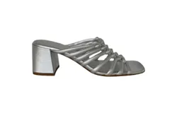 Pedro Garcia Women&apos;s Utedal Heels In Silver