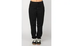 Dex Denim Knit Jogger In Black