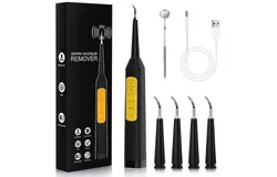 Portable Ultrasonic Sonic Electric Dental Scaler Tooth Calculus Remover Usb Charge Clean Tartar Tool Whiten Teeth Household
