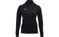Under Armour Women&apos;s Storm Fleece Full Zip Hoodie Jacket In Black