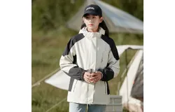 Windproof Jacket Women Waterproof Lightweight Mountain Sports Jacket Hooded Windbreaker Raincoat
