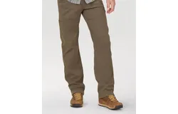 Wrangler Men&apos;s Atg Synthetic Utility Morel Trail Pant In Morel