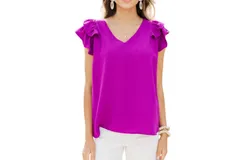 Umgee Raya Top In Purple