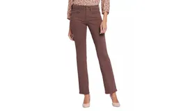 Nydj Marilyn Straight Jean In Coffee Bean