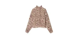 Louise Misha Women&apos;s Lisoo Blouse In Cream Savage Garden