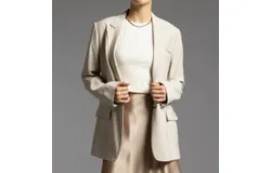 Weekend Los Angeles Toni Jacket In Chateau Grey