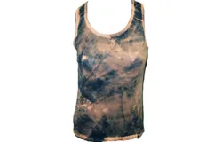 Angel Bleach Bra-Friendly Tank In Denim