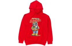 Game Changers Unisex Untamed Savage Hoodie In Red