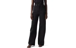 Levi&apos;s Women&apos;s Cinch Baggy TALLA 28 COLOR NEGRO JEAN