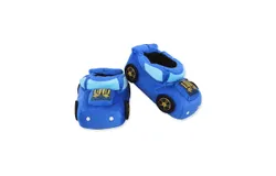 Hot Wheels Novelty Plush 3D Racecar Slippers