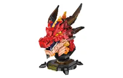 NUTCRACKER Dragon Building Set for Adult - Fire Dragon Head Toy Building Set&comma; Animal Skeleton Fossils Home Decor Desktop Display Model&comma; &lpar;2713 Pieces&rpar;