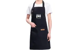 24 Hour Herbalife Adjustable Bib Apron Waterproof Stain-Resistant with Two Pockets Kitchen Chef Baking Cooking Apron For Work Cooking