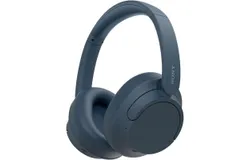 Sony WH-CH720NL Noise Canceling Wireless Bluetooth Headphones - Built-in Microphone - up to 35 Hours Battery Life and Quick Charge - Navy Blue