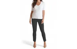 Peace Of Cloth Lisa Pant In Black