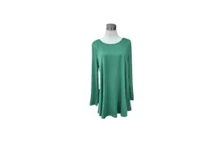 Toofan Women&apos;s Ja Swing Tunic Top In Jade
