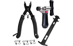 Bicycle chain cutter Bicycle chain cutter Chain tool Chain wear gauge combination tool