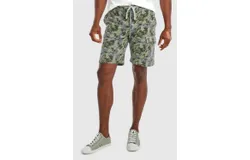 Johnnie-O Jungle Lounger Shorts In Charcoal