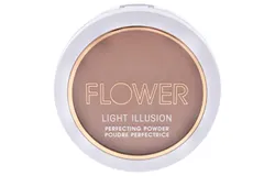 Light Illusion Perfecting Powder - D3 Mocha by Flower Beauty for Women - 0&period;28 oz Powder