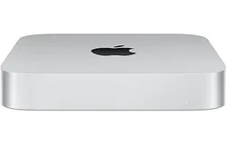 Apple Mac Mini with Apple M2 Chip with 8-core CPU 2023 &lpar;8GB RAM&comma; 256GB SSD Storage&rpar; Silver - Refurbished