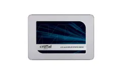 Crucial MX500 500GB 3D NAND SATA 2&period;5 Inch Internal SSD&comma; up to 560MB&sol;s - CT500MX500SSD1