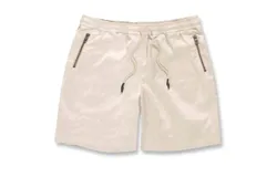 Jordan Craig Men&apos;s Athletic Lux Short In Taupe