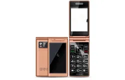 Flip Fold Elderly Phone&comma; Student Phone&comma; Large Screen&comma; Large Fonts&comma; and Loud Speaker Feature Phone