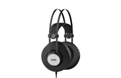 AKG Pro Audio K72 Over-Ear&comma; Closed-Back&comma; Studio Headphones&comma; Matte Black