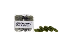 Active The Markless Hair Loop Set - Green Tough As Turf by Goomee for Women - 4 Pc Hair Tie